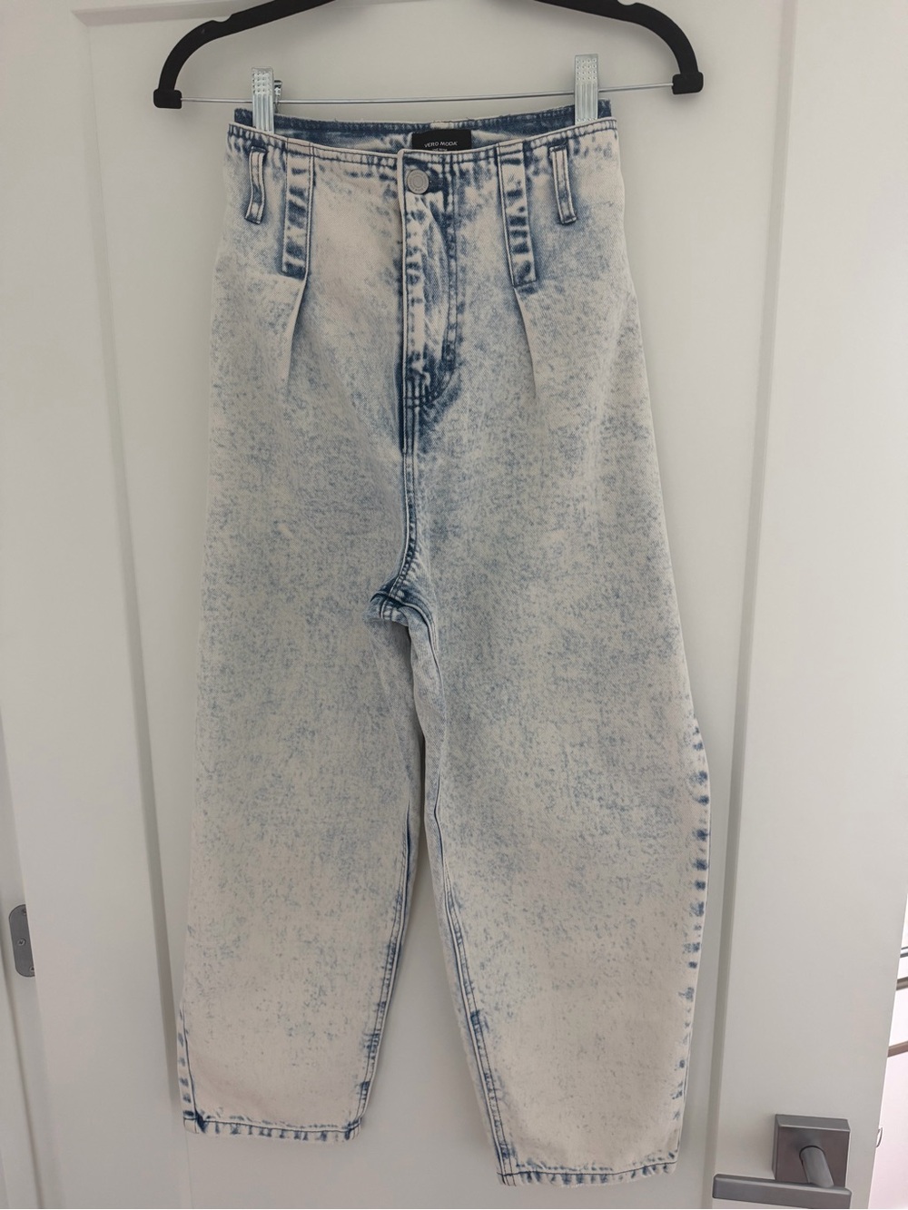 Vero Moda Light Blue Acid Wash Denim Jeans